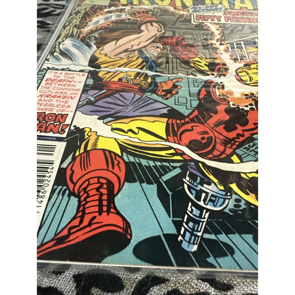 VTG Marvel Comics - IRON MAN #94 Jan (1977) Jack Kirby Cover Art - Picture 3 of 10